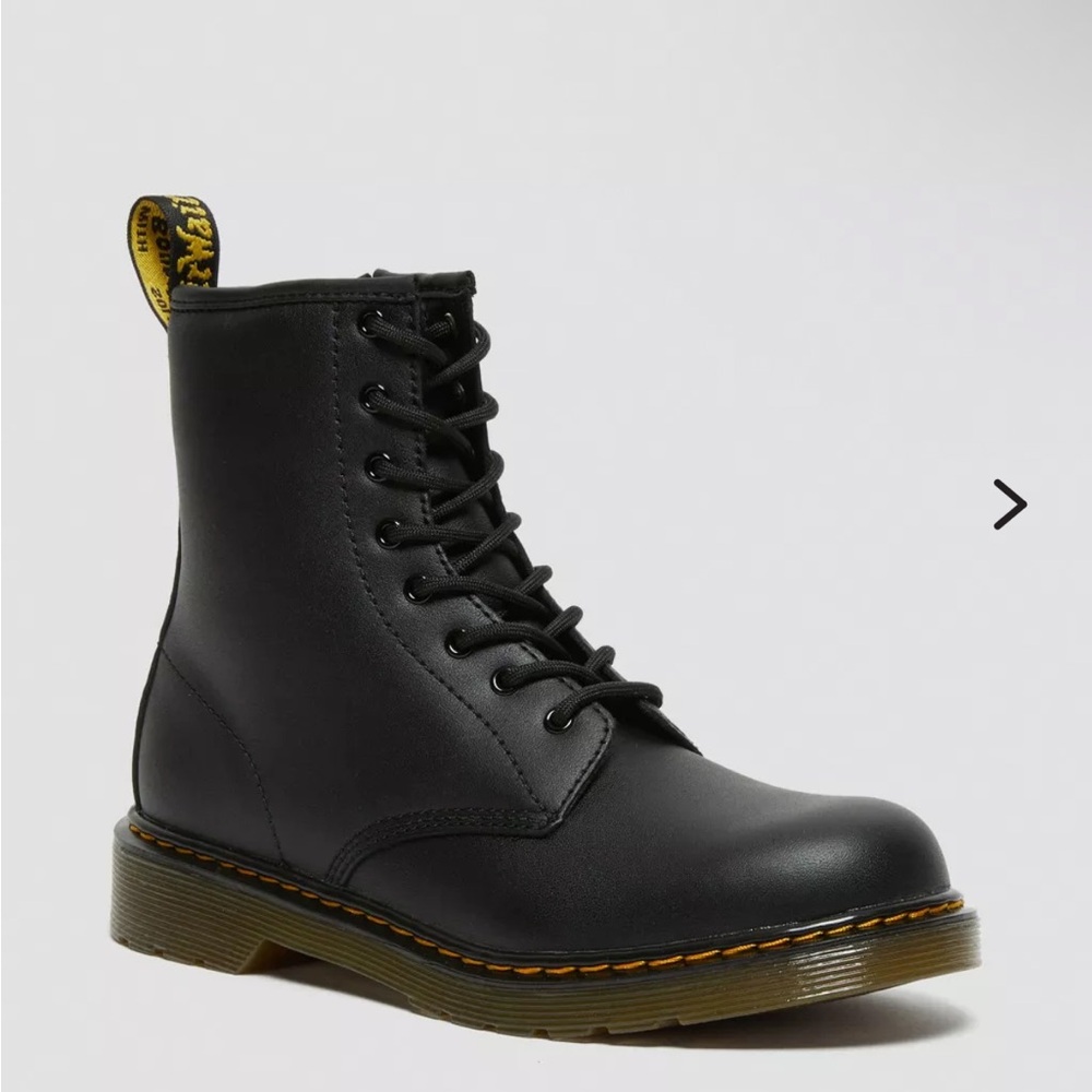 Dr. Martens Black 1460 Leather Boots
